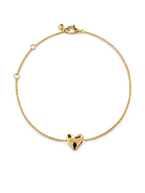 Heart Chain bracelet by MONICA VINADER