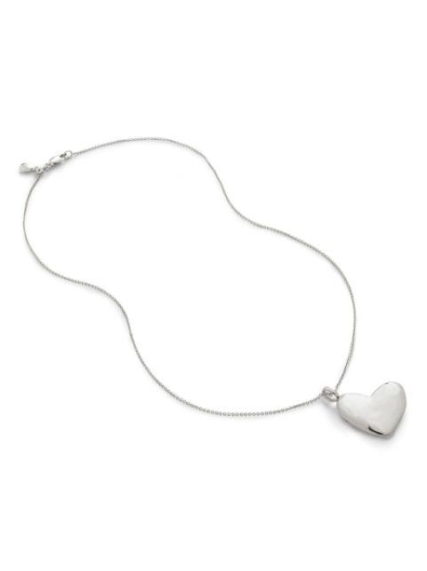 Heart Locket necklace by MONICA VINADER