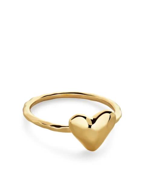 Heart Stacking ring by MONICA VINADER