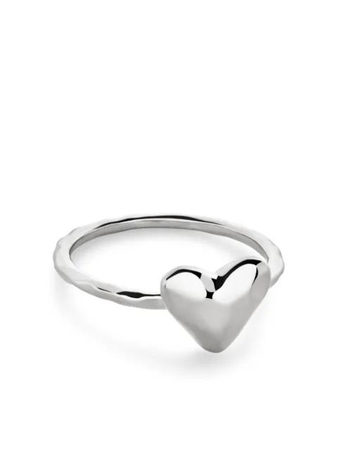 Heart Stacking ring by MONICA VINADER