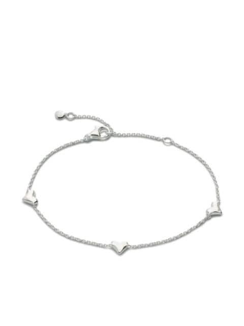 Heart Station chain bracelet by MONICA VINADER