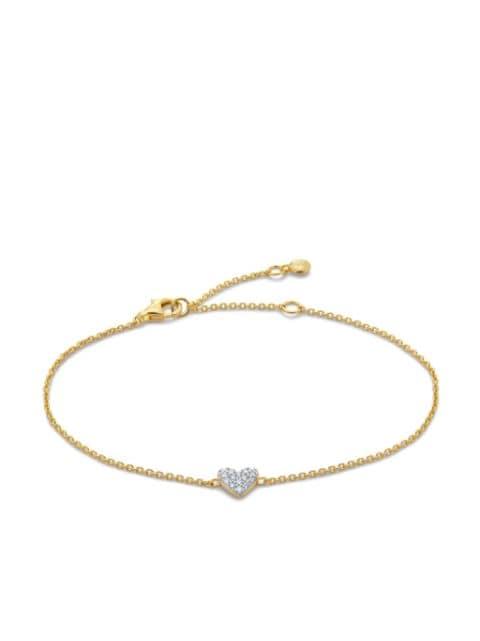 Heart-charm chain bracelet by MONICA VINADER