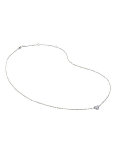 Heart necklace by MONICA VINADER