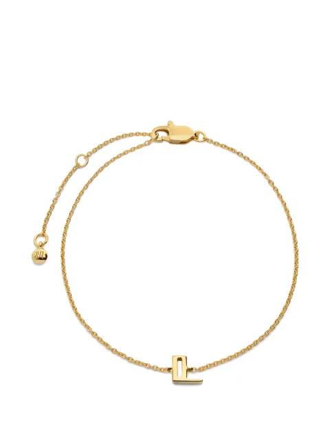 Initial L initial bracelet by MONICA VINADER