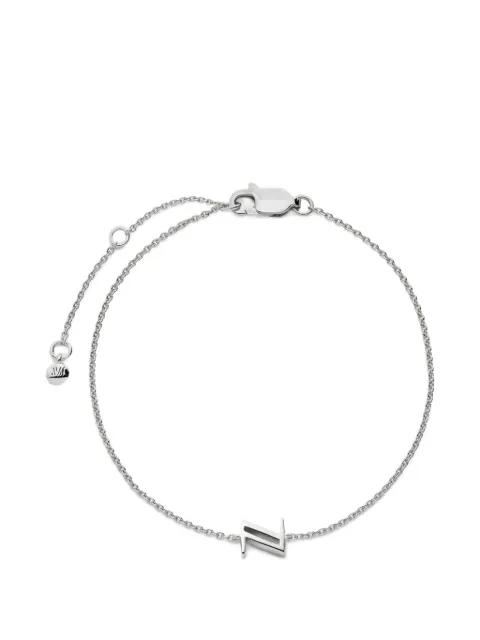 Initial Z chain bracelet by MONICA VINADER