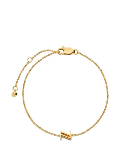 Initial Z chain bracelet by MONICA VINADER
