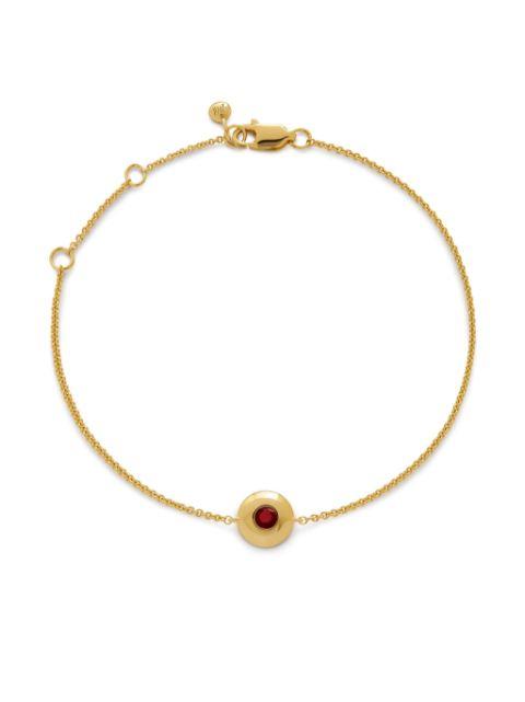 January Birthstone bracelet by MONICA VINADER