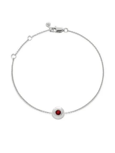 January Birthstone bracelet by MONICA VINADER