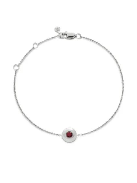 July Birthstone bracelet by MONICA VINADER