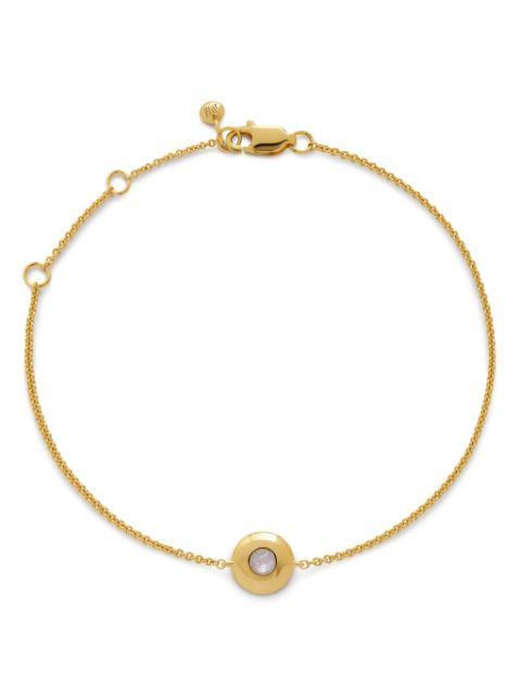 June Birthstone bracelet by MONICA VINADER