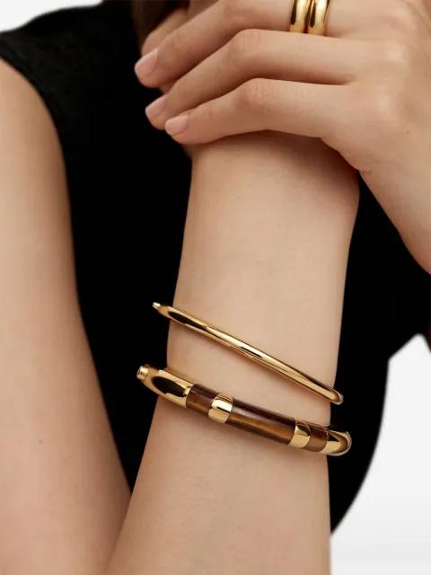 Kate Young gold-vermeil bracelet by MONICA VINADER
