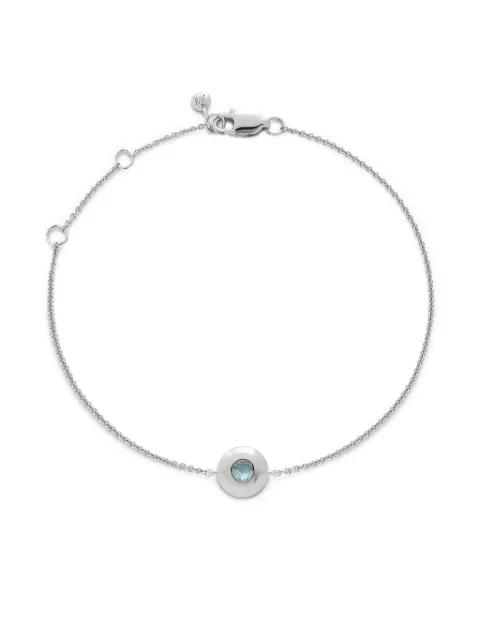 March Birthstone bracelet by MONICA VINADER