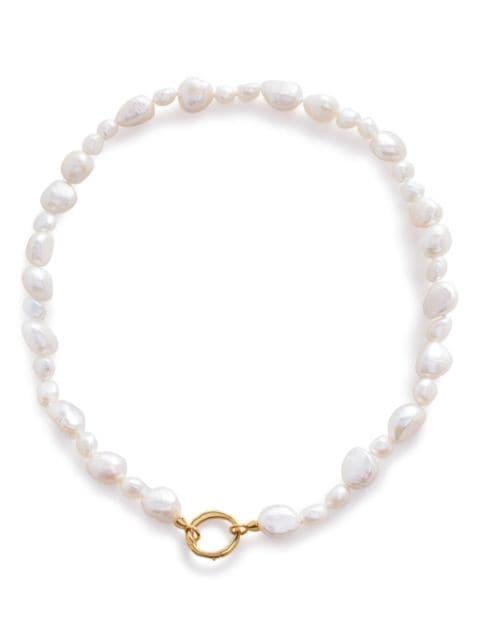 Nura Reef pearl-detailing necklace by MONICA VINADER