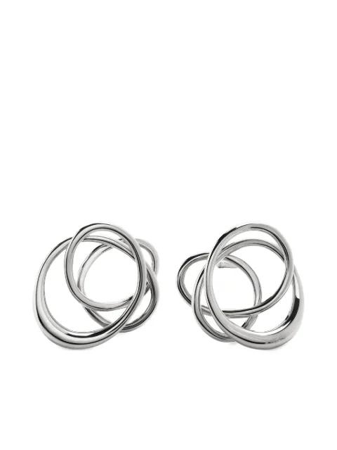 Nura Wrap earrings by MONICA VINADER