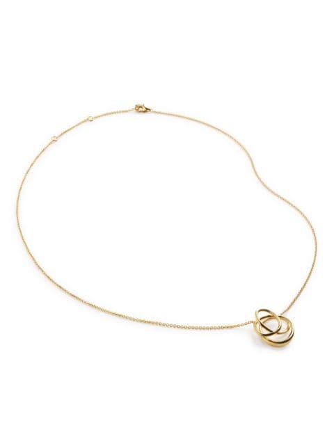 Nura Wrap necklace by MONICA VINADER