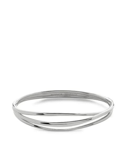 Nura bangle bracelet by MONICA VINADER