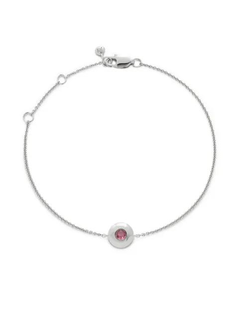 October Tourmaline Birthstone bracelet by MONICA VINADER