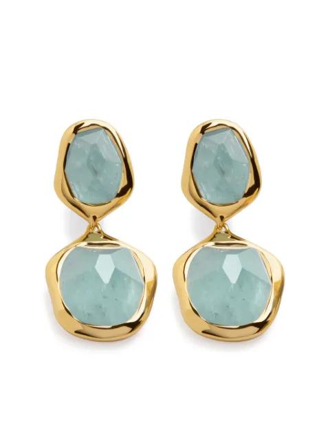 Odyssey earrings by MONICA VINADER