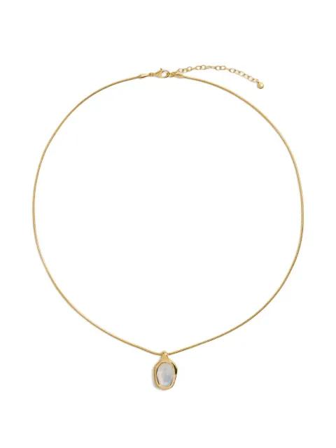 Odyssey moonstone necklace by MONICA VINADER