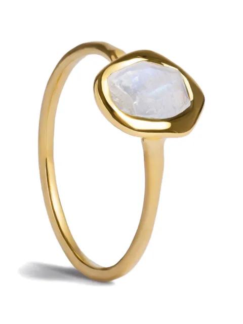 Odyssey moonstone ring by MONICA VINADER