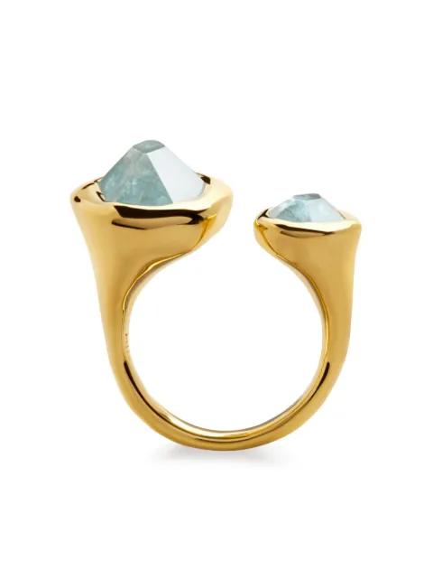Odyssey open ring by MONICA VINADER