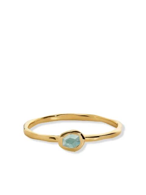 Odyssey stacking ring by MONICA VINADER