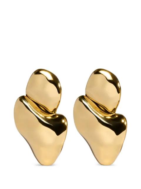 Odyssey stud earrings by MONICA VINADER