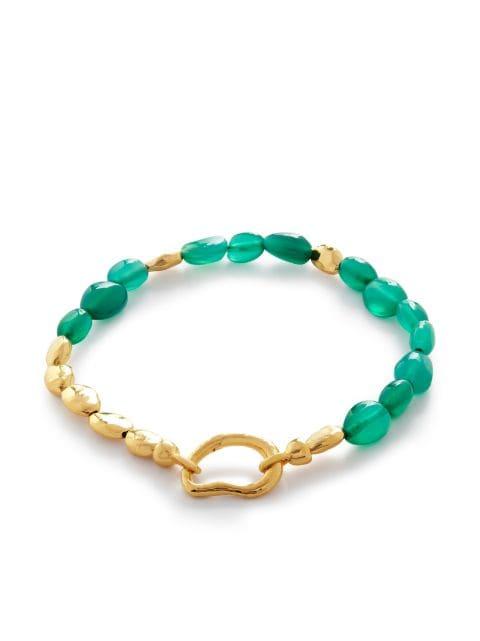 Rio gold vermeil beaded bracelet by MONICA VINADER
