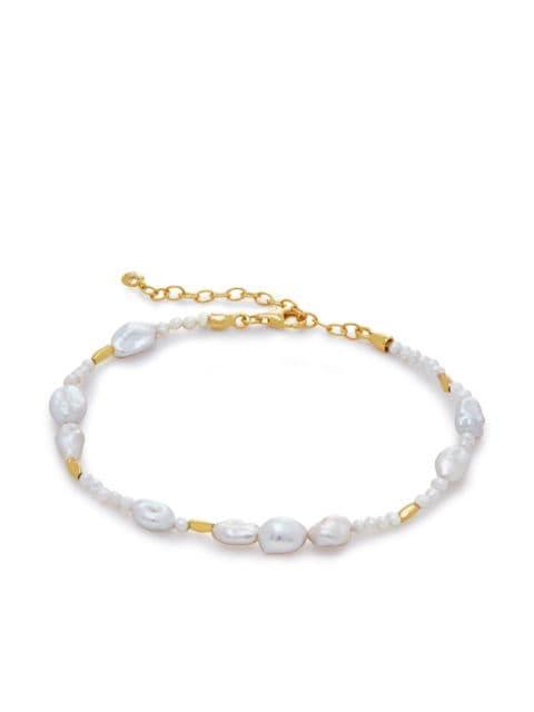 Scatter pearl bracelet by MONICA VINADER