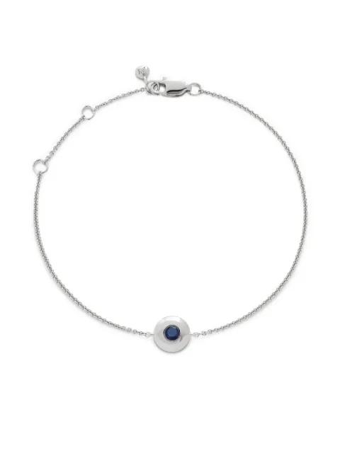 September Sapphire Birthstone bracelet by MONICA VINADER