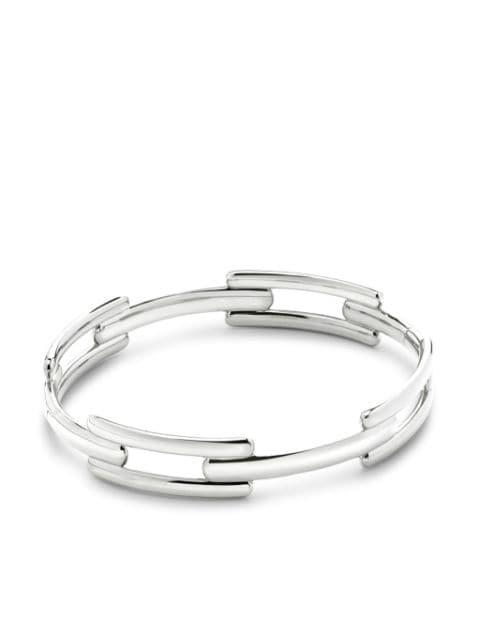 Signature Link bangle by MONICA VINADER