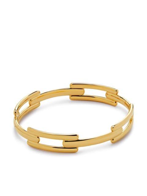 Signature Link bangle bracelet by MONICA VINADER