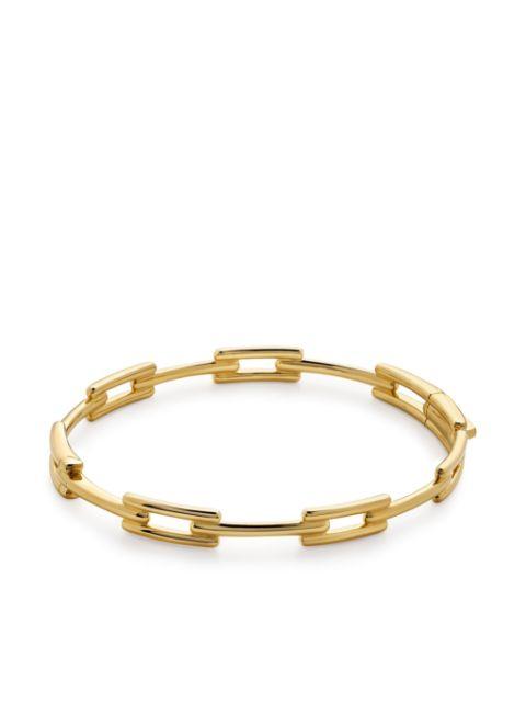 Signature Link bangle by MONICA VINADER