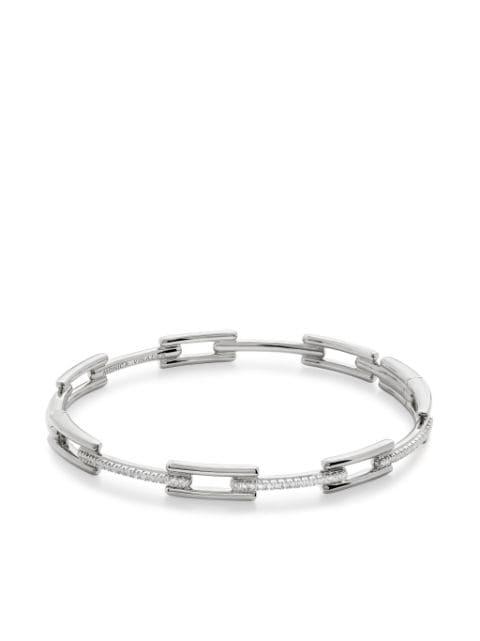 Signature Link diamond bracelet by MONICA VINADER