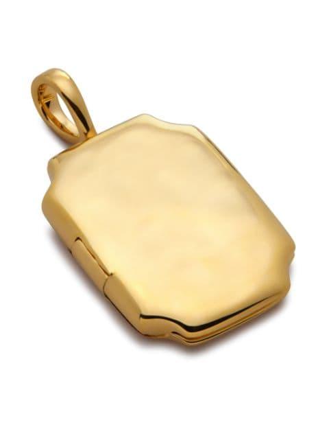 Signature Locket pendant by MONICA VINADER