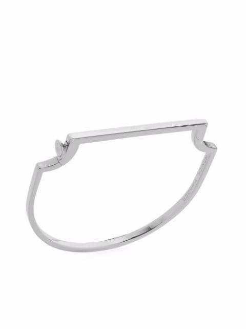Signature Skinny bangle by MONICA VINADER
