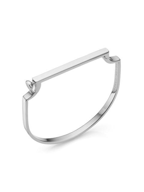 Signature Thin bangle by MONICA VINADER