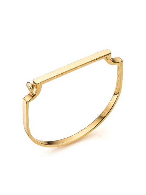 Signature Thin bangle by MONICA VINADER