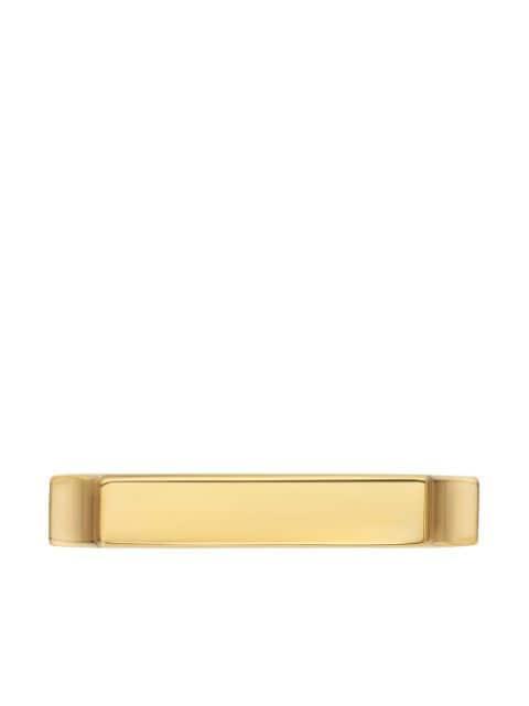 Signature flat top ring by MONICA VINADER