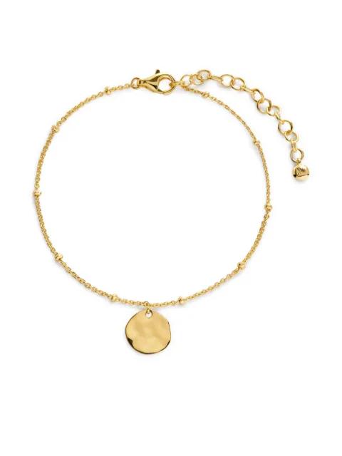 Siren Muse Disc bracelet by MONICA VINADER