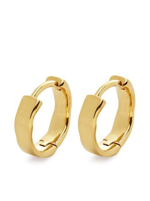 Siren Muse huggie-hoop earrings by MONICA VINADER