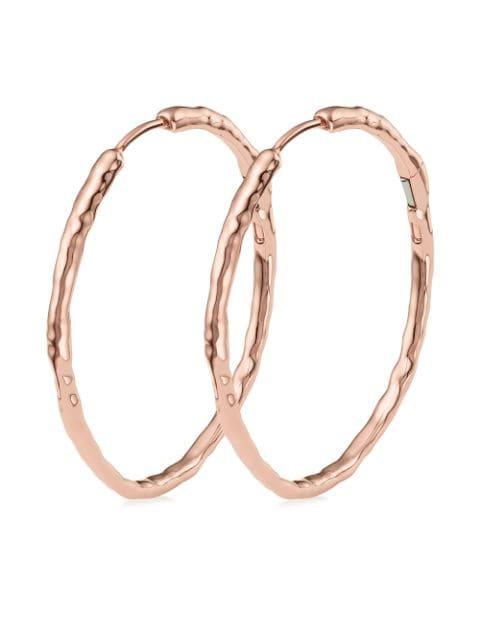 Siren Muse large hoop earrings by MONICA VINADER