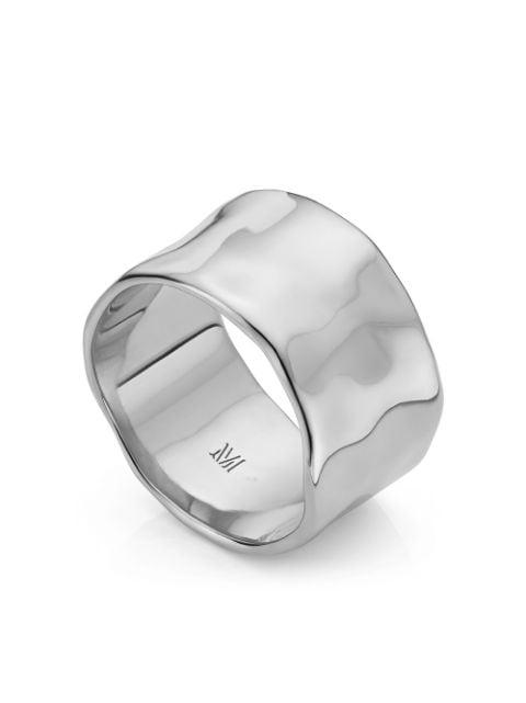 Siren Muse wide ring by MONICA VINADER