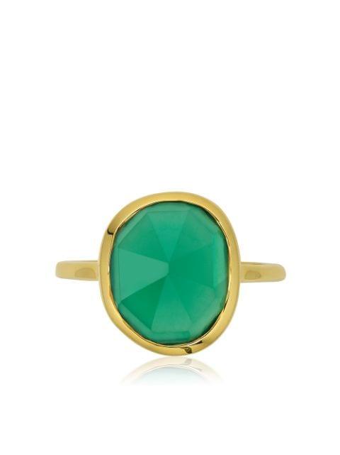 Siren medium stacking ring by MONICA VINADER