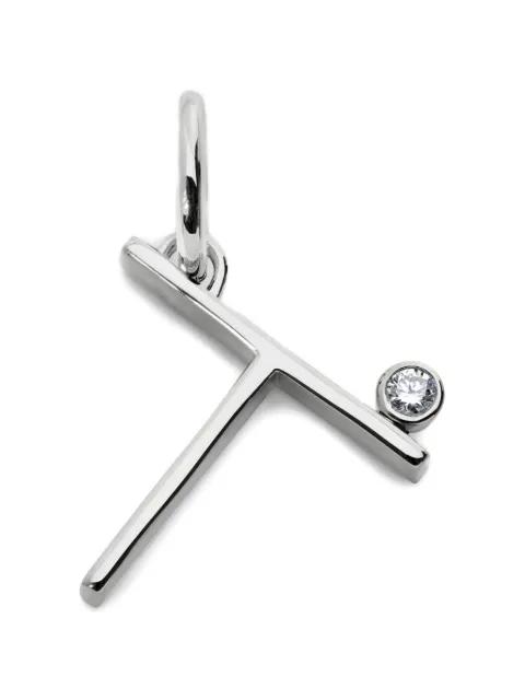 Solitaire diamond pendant by MONICA VINADER