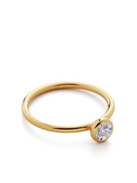 Solitaire ring by MONICA VINADER