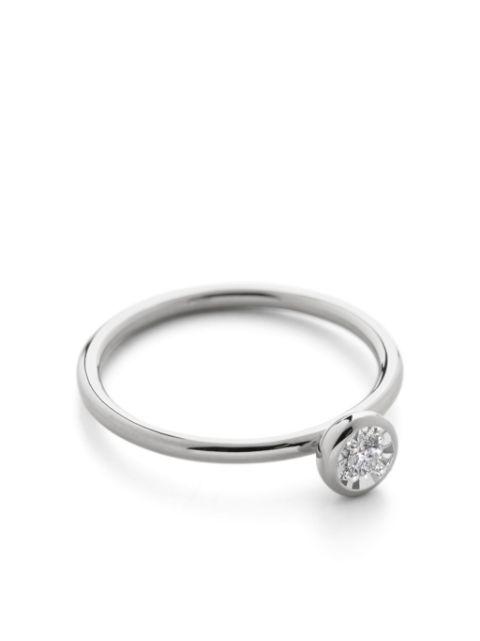 Solitaire ring by MONICA VINADER