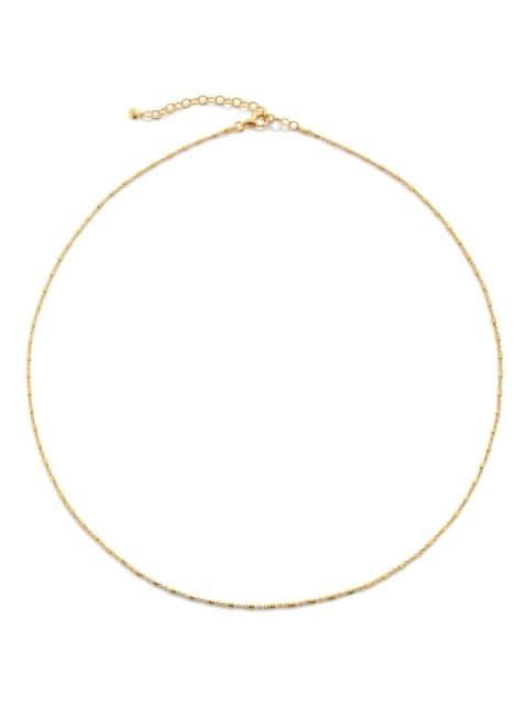 Statin chain necklace by MONICA VINADER