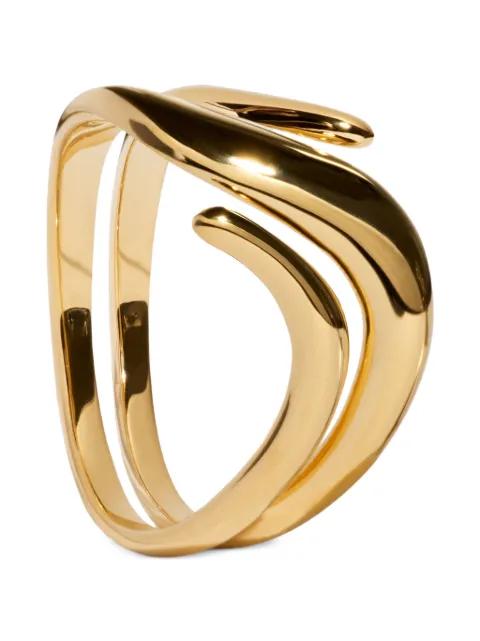 Swirl ring by MONICA VINADER