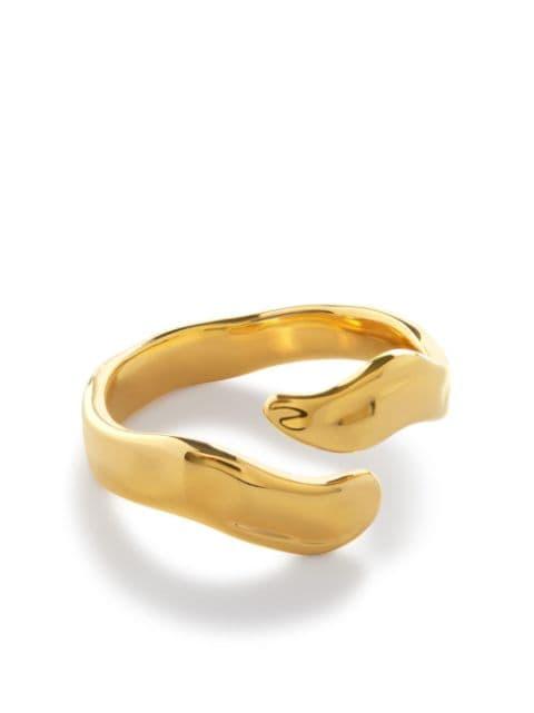 The Wave open ring by MONICA VINADER